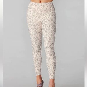Tavi High Waisted 7/8 Tight Dune Lynx Leggins